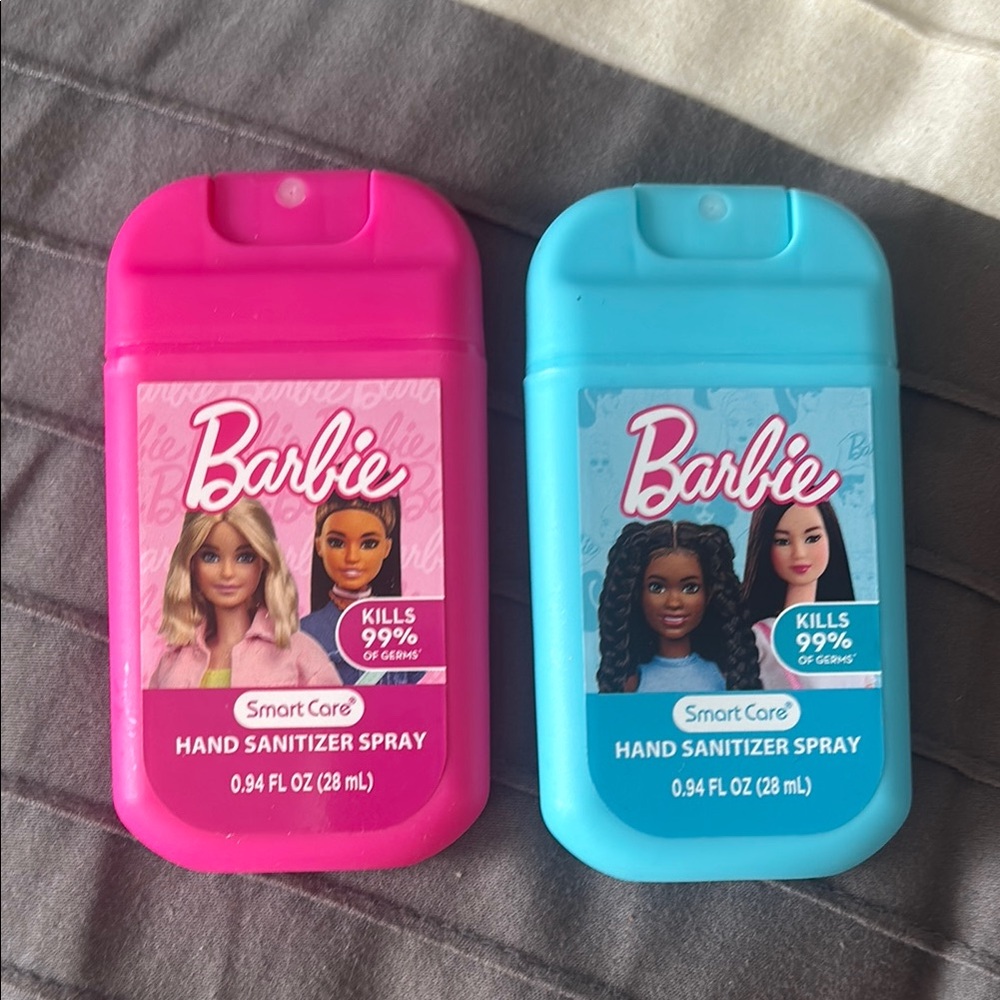 Barbie Hand Sanitizer Spray - Pink and Blue